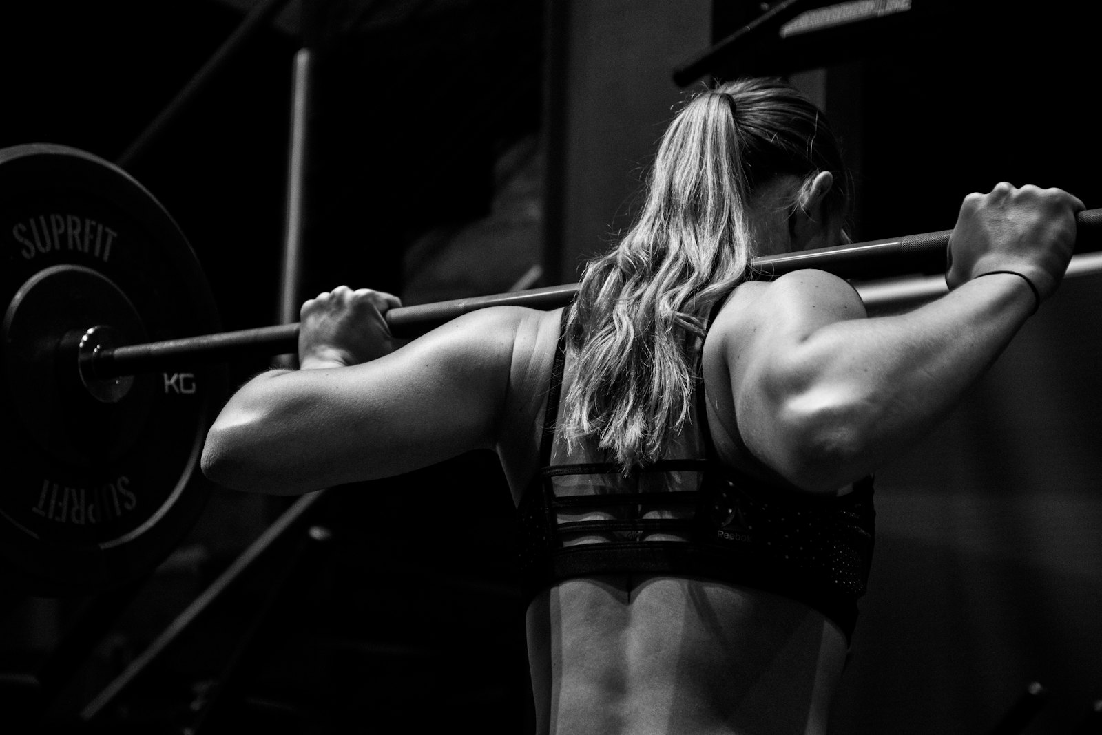 Treino na Ainsa Gym